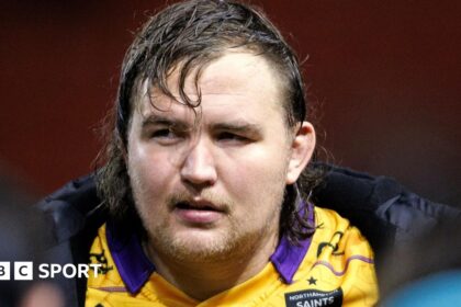 'I'm a scary sight' - Northampton's 23-stone, one-meal man