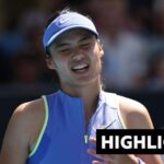 Raducanu knocked out of Australian Open by Potopova