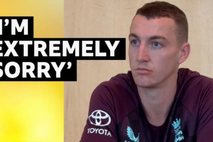 As captain, I've made a terrible mistake - Brook