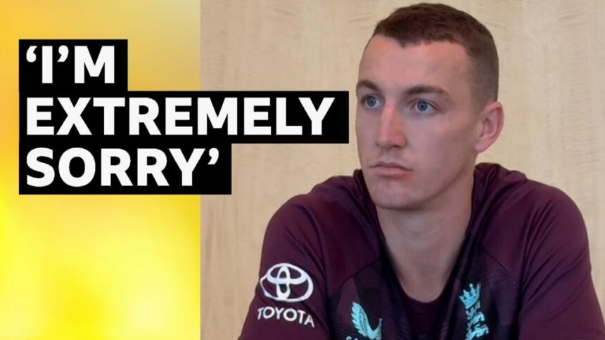 As captain, I've made a terrible mistake - Brook