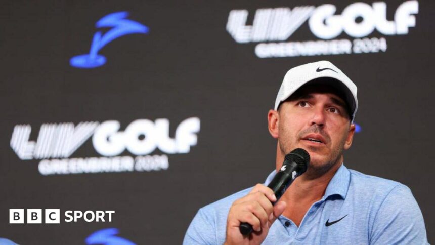What does the future hold for LIV Golf after Koepka exit?