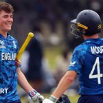 Mayes hits England record score in U19s World Cup