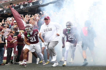 How did Texas A&M HC Mike Elko vote in the final US LBM Coaches Poll?