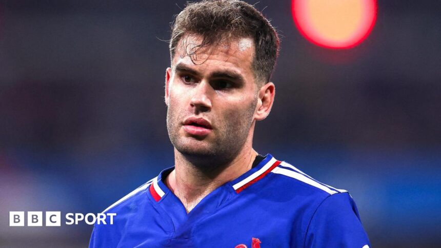 Wing Penaud left out of France's Six Nations squad