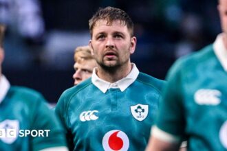 Henderson out of Ireland squad as Doak included
