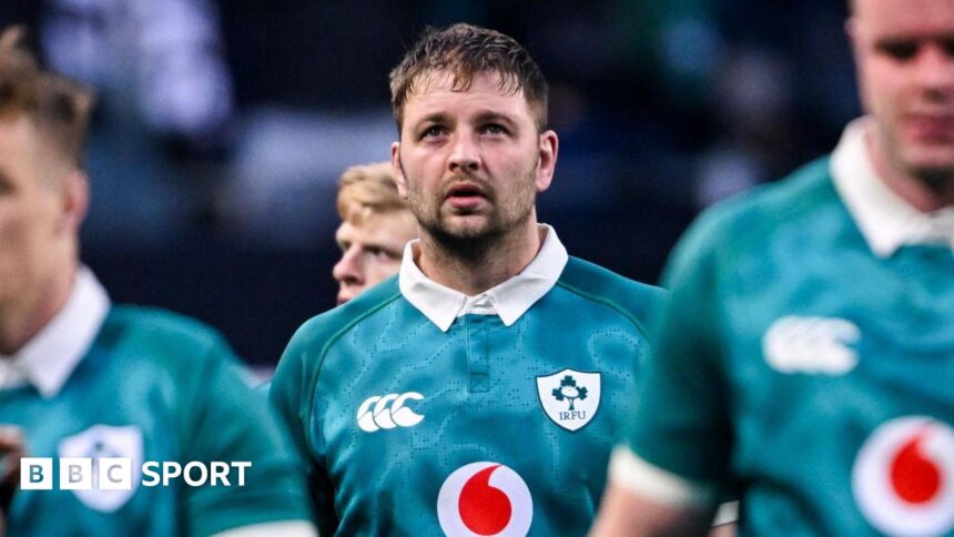 Henderson out of Ireland squad as Doak included