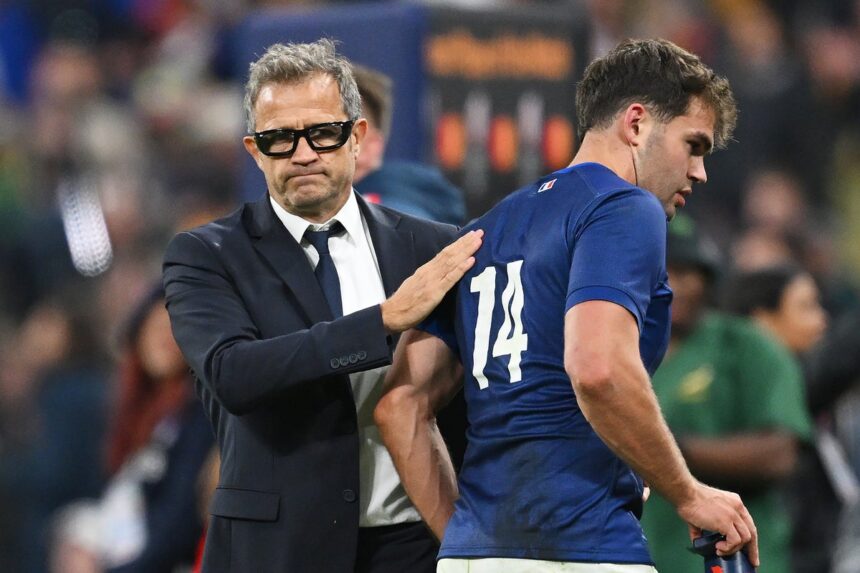 The Fabien Galthie gambles that put pressure on France’s Six Nations title defence