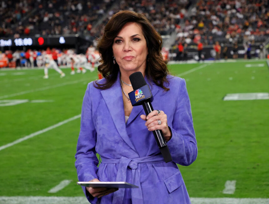 Michele Tafoya, former longtime NFL sideline reporter, announces U.S. senate run in Minnesota