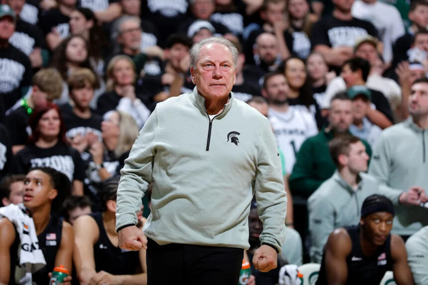 Michigan State’s Izzo calls out own player: ‘You can’t guard my mother. My mother!’