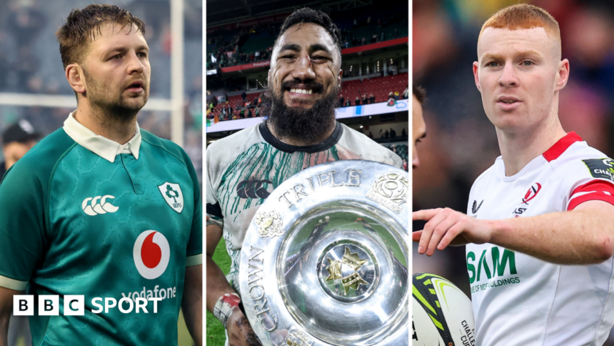 The talking points from Ireland's Six Nations squad