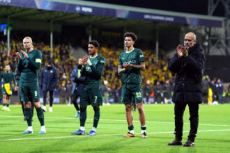 Manchester City players to refund traveling fans following shock Champions League defeat to Bodø/Gli