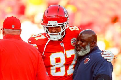 Travis Kelce praises offensive coordinator's reported Chiefs return