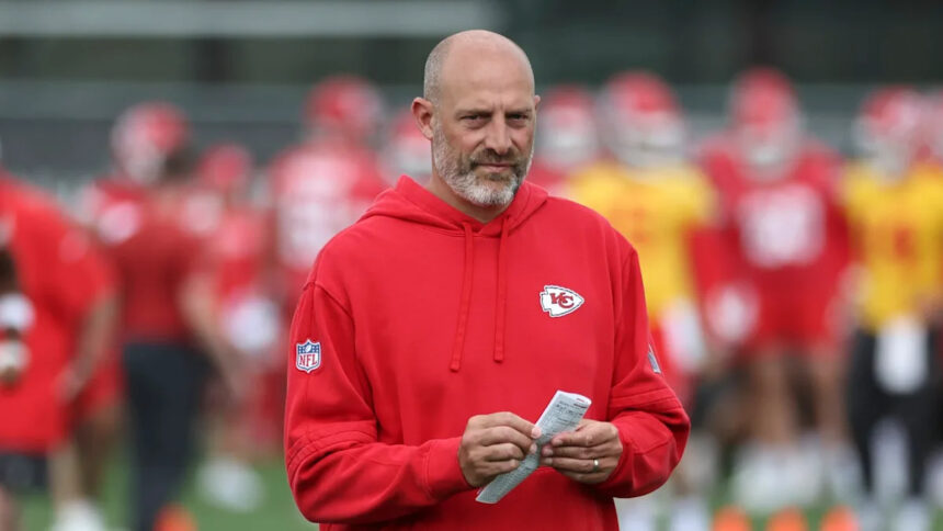 Matt Nagy interviewed for Eagles offensive coordinator on Wednesday