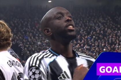 Wissa scores first Newcastle Champions League goal