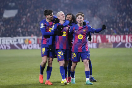 Slavia Prague 2-4 Barcelona, Champions League: Recap