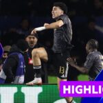 Qarabag score last-gasp winner to seal comeback win over Frankfurt