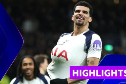 Spurs beat 10-man Dortmund to ease pressure on Frank