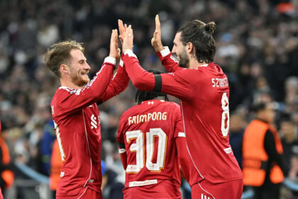 Player Ratings: Dominik Szoboszlai shines as Liverpool smash Marseille