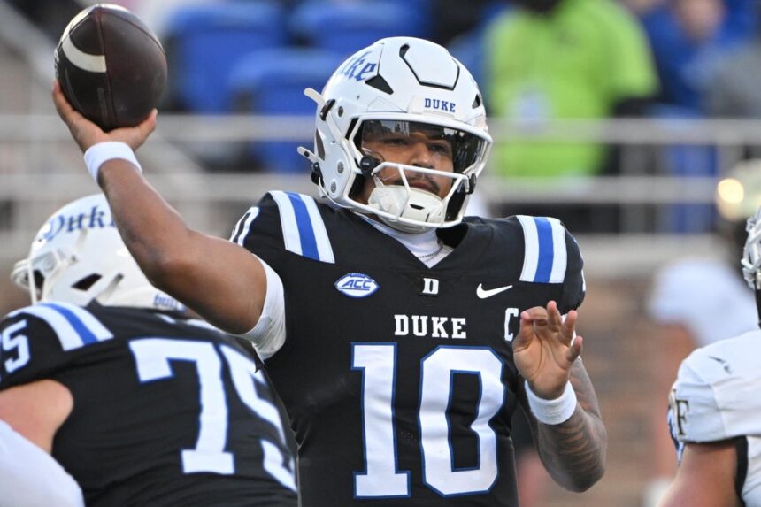 Duke QB Darian Mensah can't sign elsewhere until ruling