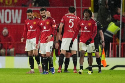 Man Utd plummets down Deloitte Football Money League