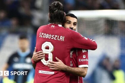 Slot praises Salah return on important night for both