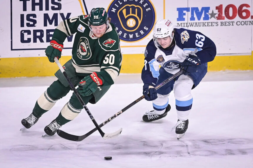Milwaukee Admirals outdoor game in Minnesota still on despite extreme cold