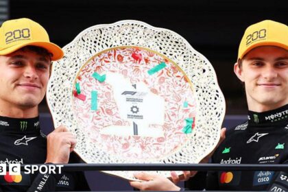 Work for 2026 season 'unprecedented' for McLaren