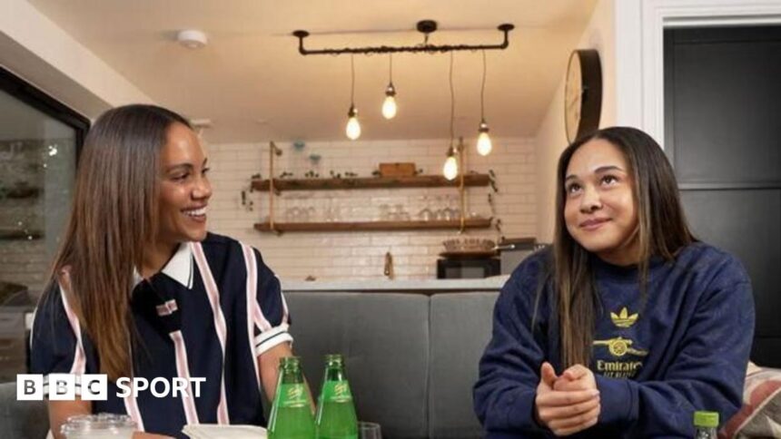 Alex Scott meets Olivia Smith to Eat & Yap about Canada, Jamaica and more