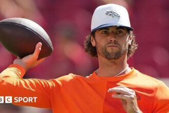 He has not thrown an NFL pass for two years - now he is one game from the Super Bowl