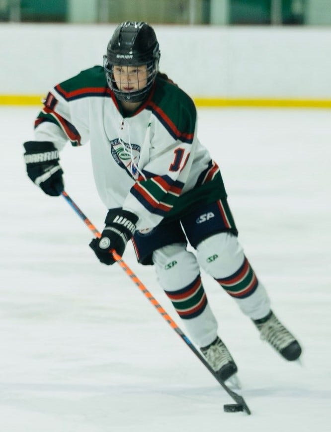 Wednesday Seacoast Standout: Dover girls hockey sophomore nets three