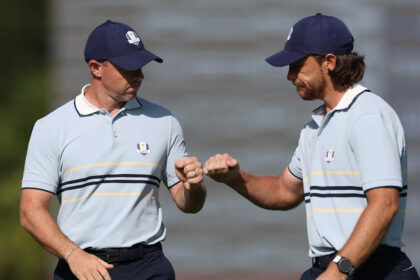 Who's on top of the PGA Tour FedEx Cup points list after the first event?