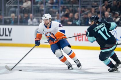 Kraken cruise past Islanders, end 4-game skid