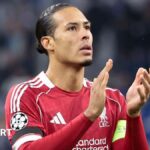 Question to Slot about Alonso disrespectful - Van Dijk