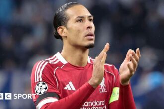 Question to Slot about Alonso disrespectful - Van Dijk