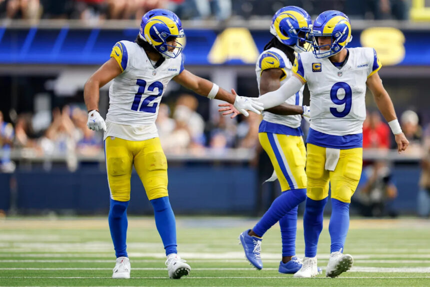 Matthew Stafford, Puka Nacua named finalists for top AP awards