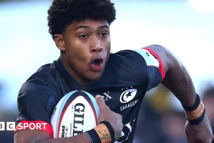 Caluori aims for England debut inside six months - then greatness