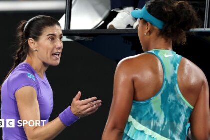 Osaka apologises for 'disrespecting' Cirstea