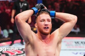 I couldn't see, taste or smell for years - Gaethje
