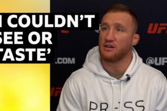 UFC star Gaethje's 'life-changing' surgery that enabled him to see