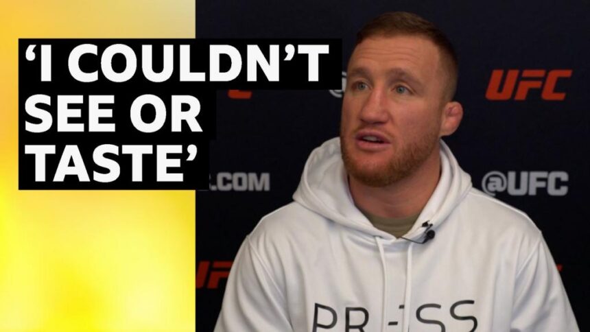 UFC star Gaethje's 'life-changing' surgery that enabled him to see