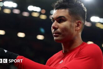 Midfielder Casemiro to leave Man Utd this summer