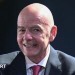 Infantino joke about British fans was 'cheap' - FSA