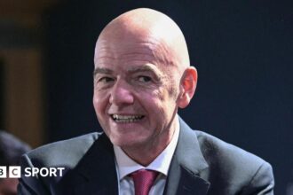 Infantino joke about British fans was 'cheap' - FSA