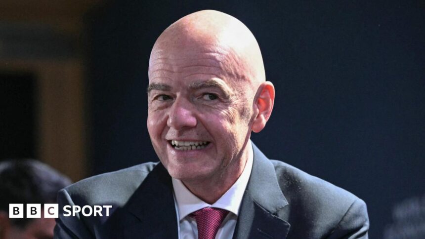 Infantino joke about British fans was 'cheap' - FSA