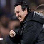 Emery 'dreaming' of winning Europa League after writing off title
