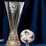 Who can join Aston Villa in Europa League last 16?