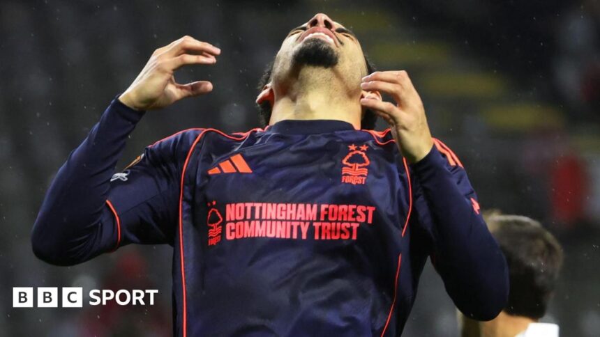 How 55 seconds left Forest's Europa League hopes in balance