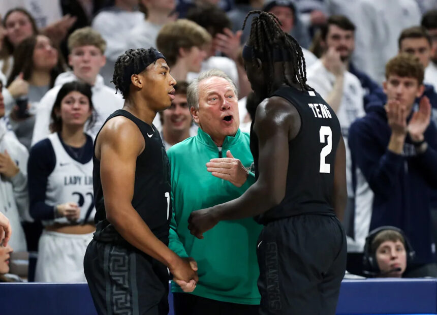 Tom Izzo blasts FS1 viral Michigan State basketball clip of Kur Teng