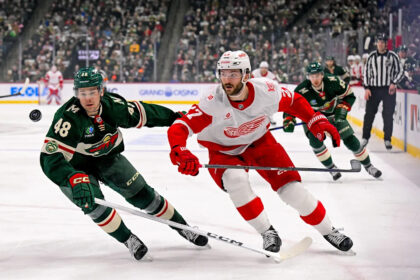 Detroit Red Wings served hot dish in OT to snap 3-game win streak
