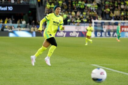 Rodman inks record-setting contract with NWSL's Spirit